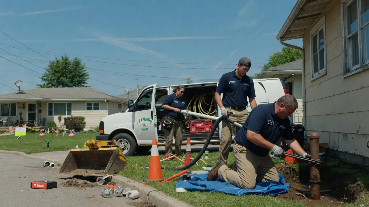 Emergency Plumber in Greentown, OH near me